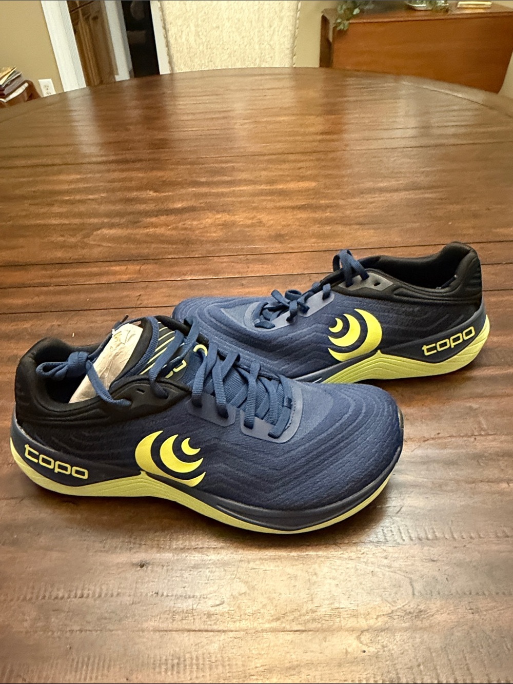 Topo Blue Ultrafly 5 Men US 9 ACS